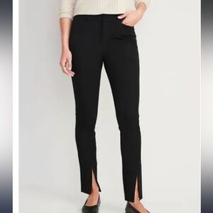 OLD NAVY Pixie Pant Split Hem Trousers